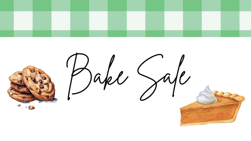Bake Sale