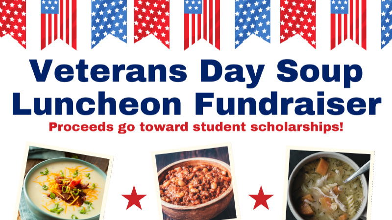 Veterans Day Soup Luncheon Fundraiser