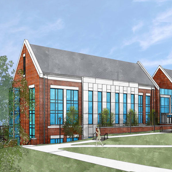 rendering of IT building