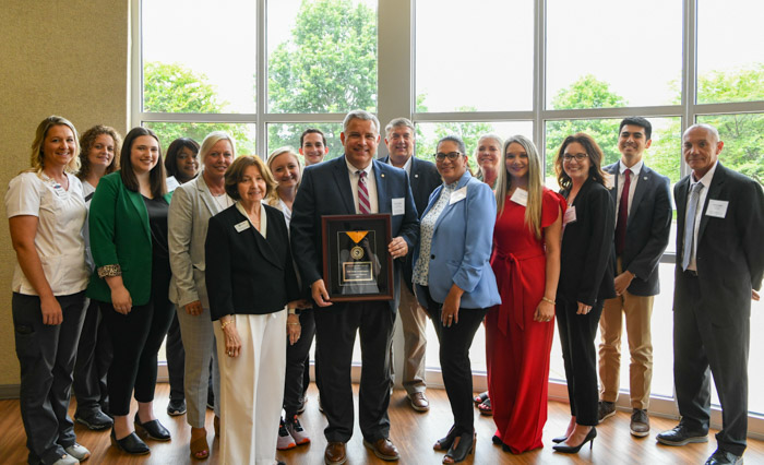 National HealthCare South Central Region received the Chancellor’s Award for Excellence in Philanthropy. 