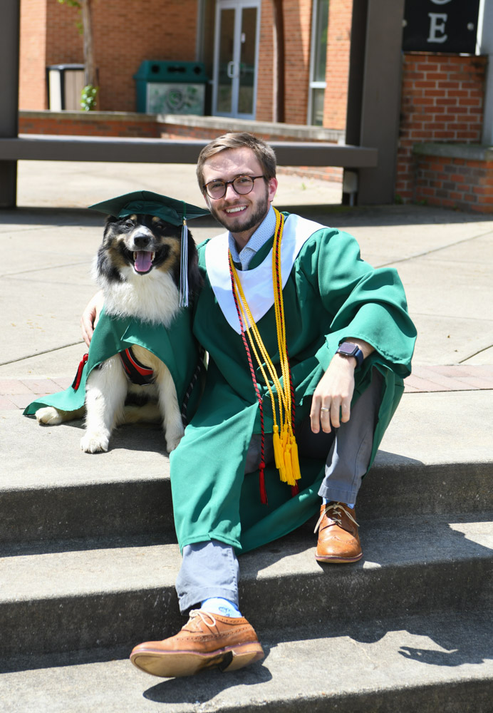 Lawrenceburg native Ryan Oneal Beard graduated Summa Cum Laude as a Tennessee Promise student with a university parallel (general transfer) Associate of Science degree. During his time at Columbia State, he served as vice president of Phi Theta Kappa honor society and is a TRiO student. He is a recipient of the Biology Academic Discipline Award and Academic Excellence, as well as a Tennessee Board of Regents Student SOAR Nominee and an All-USA Academic Team Nominee. He is also the winner of the 2024 Carolyn Allred/Lewis Moore Outstanding Student Award. Next, he plans to attend University of Tennessee Knoxville to pursue a bachelor’s degree in civil/environmental engineering and eventually hopes to work at Oak Ridge National Laboratory. “Columbia State has been vital in shaping my future in several impactful ways,” he said. “It provided me with the opportunity to save money for my university tuition, allowing me to approach higher education with financial stability and confidence. It has also allowed me to cultivate good study habits and find my weaknesses and strengths in an environment dedicated to learning where I can speak to my professor for advice moving forward. Additionally, through various work opportunities in work-studies alongside experienced faculty, I gained invaluable real-world experience that has built up my skill set and prepared me for the professional landscape ahead to be an effective communicator, team player and encouraging peer. Columbia State is more than just a school; it's a community of incredible individuals dedicated to student success and personal growth.”