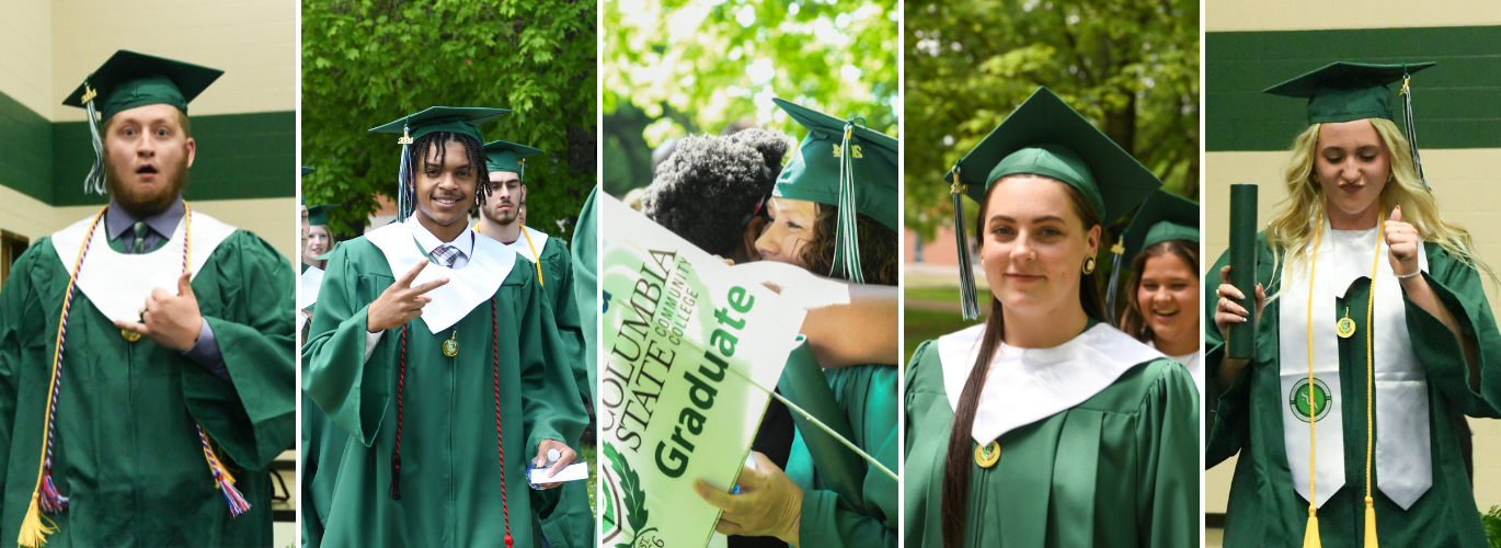 Columbia State Spring Commencement 2024