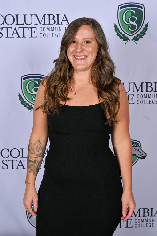 Marshall County graduate Amy Osteen. 