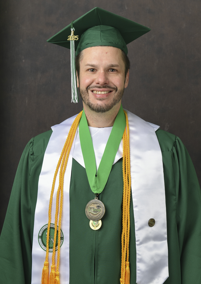 ): Columbia native Grant O’Connor graduated with an Associate of Applied Science degree in computer information technology.