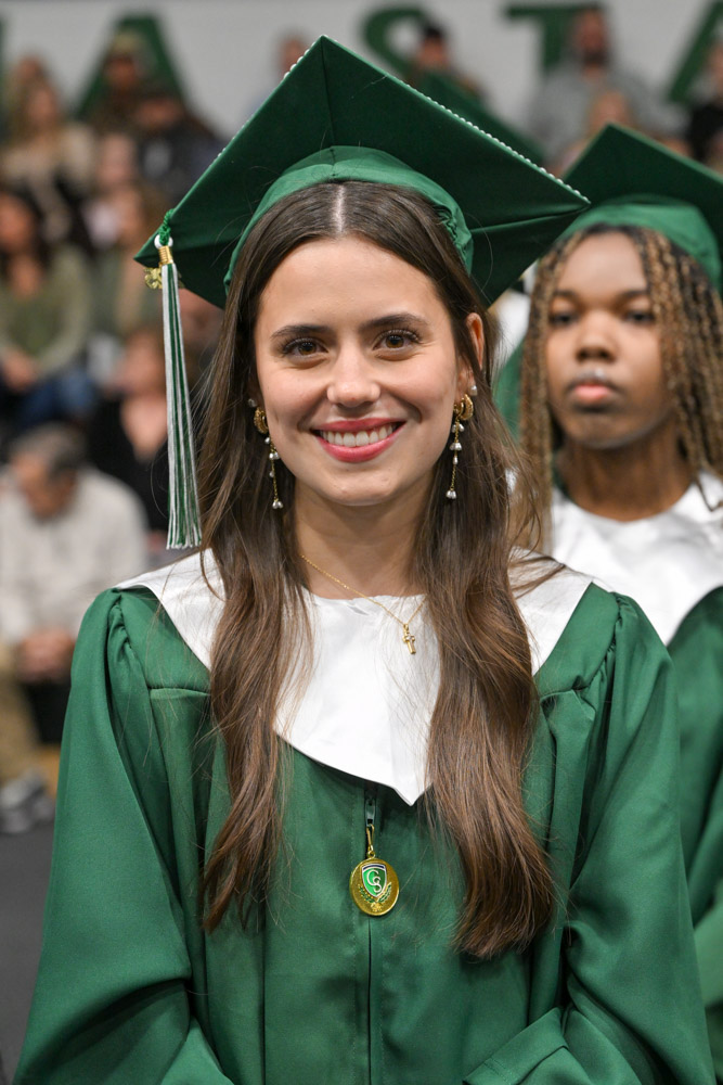 Columbia native and Tennessee Promise student Kiara Simerly graduated with an Associate of Science degree in marketing. 