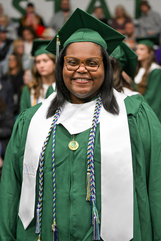 Pulaski native Lauren Gilbert graduated with an Associate of Applied Science degree in nursing. While at Columbia State, she was a member of NSNA and SNA.