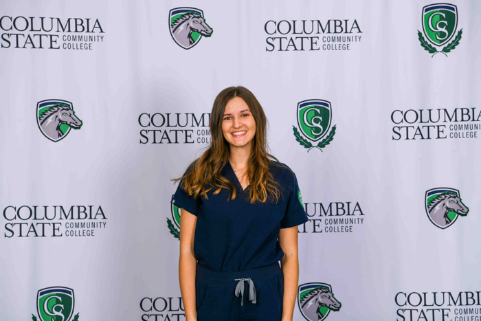 Davidson County graduate Erin Clark.