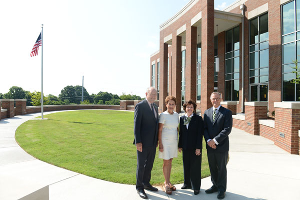 Franklin Mayor and wife with CSCC Pres and TBR Chancellor