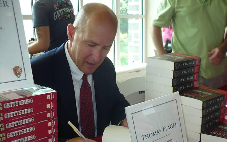 Columbia State assistant professor of history Thomas Flagel